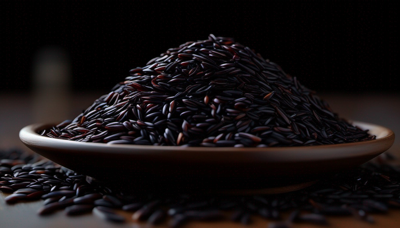 Karuppu Kavuni Arise in tamil means Black Rice