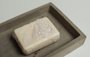 Rice water soap by cold process