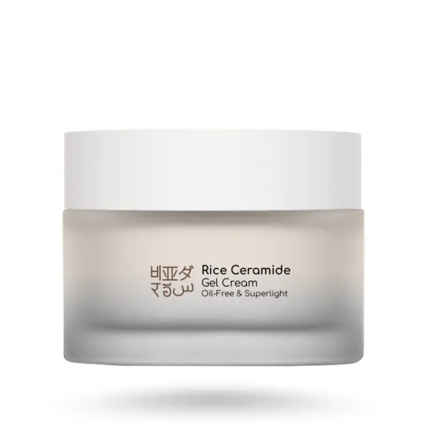 Beyond rice moisturizing gel cream with rice ceramide and amino acids