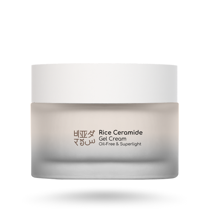 Beyond rice moisturizing gel cream with rice ceramide and amino acids