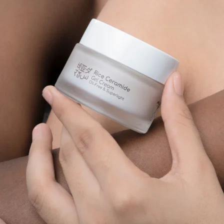 Image gallery of rice ceramide gel cream korean mositurizer