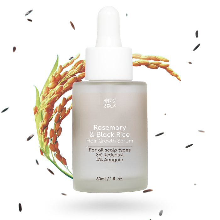 rosemary and redensyl hair growth serum