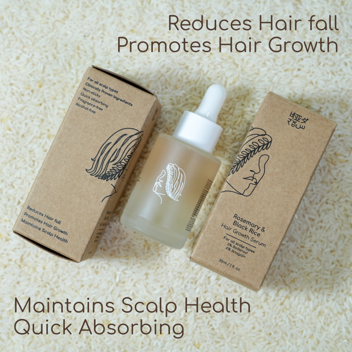 hair growth serum reduces hairfall