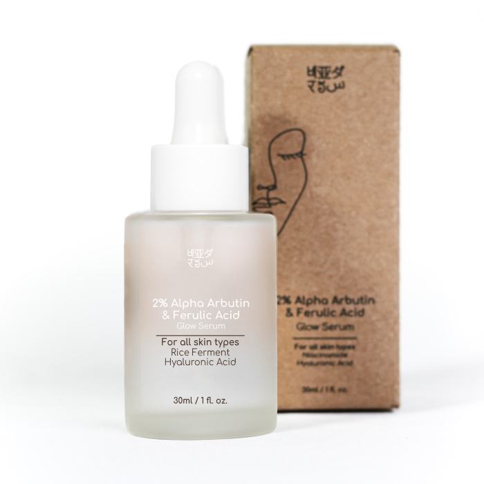 ferulic acid glow serum