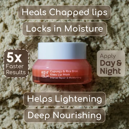 Bestsellers Combo (Gentle Face Cleanser + Rice Ceramide Gel Cream + Kissu Lip Mask) - Image 11