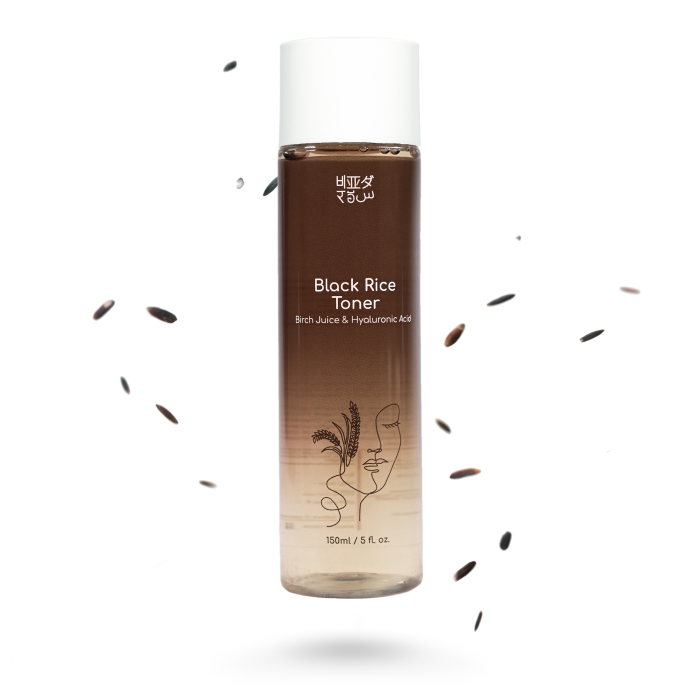 Korean Black rice Toner - Birch Juice & Hyaluronic Acid by Beyond Rice