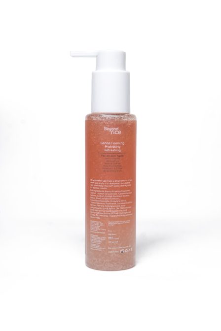 Back image of Rice Water Gentle foaming Cleanser