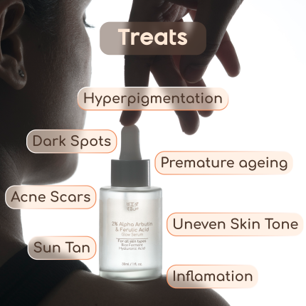 glow serum treats acne marks