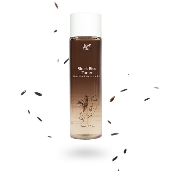 Korean Black rice Toner - Birch Juice & Hyaluronic Acid by Beyond Rice