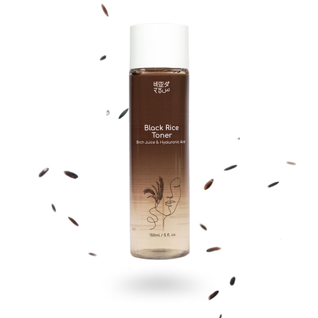 Korean Black rice Toner - Birch Juice & Hyaluronic Acid by Beyond Rice