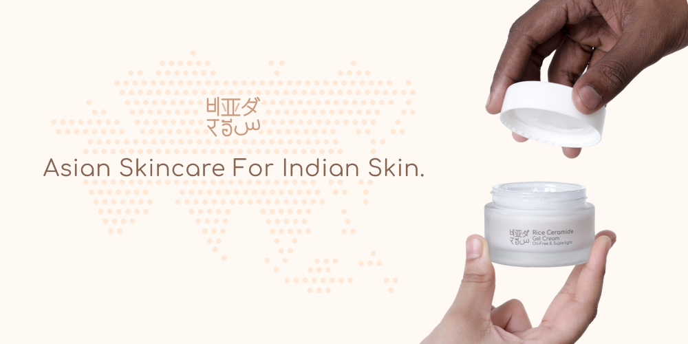 asian skincare for indian skin image