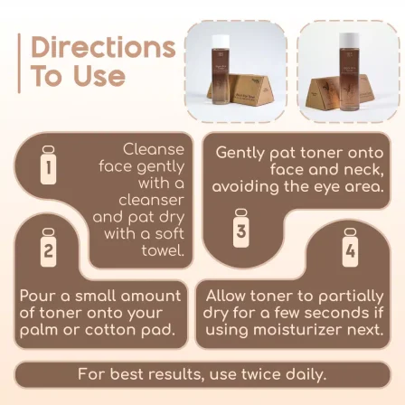 Black Rice Toner - Birch Juice & Hyaluronic Acid - Image 12