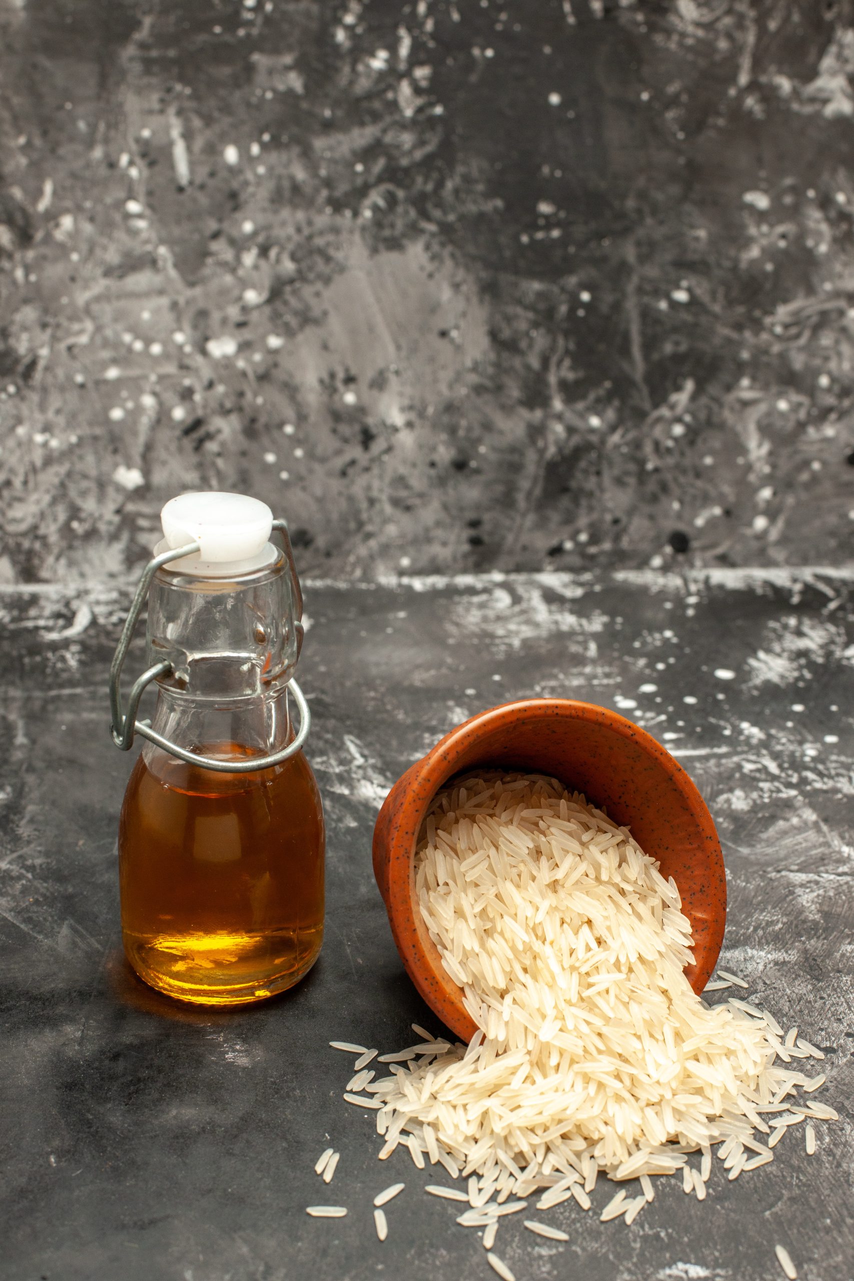 rice bran oil