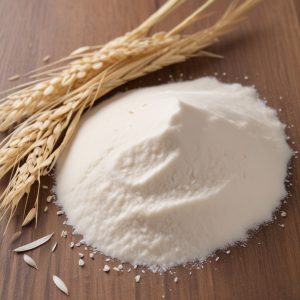 Rice flour uses