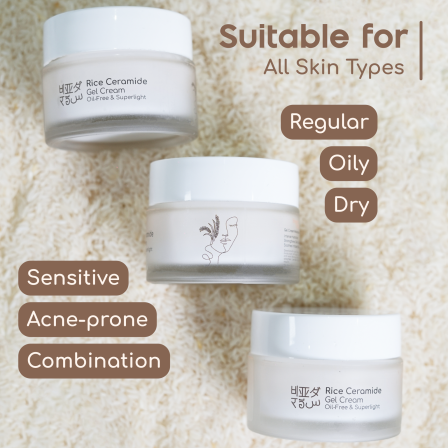 Gifting Combo (Rice Ceramide Gel Cream + Kissu Lip Mask) - Image 11