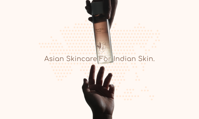 Beyond rice skincare for indian skin