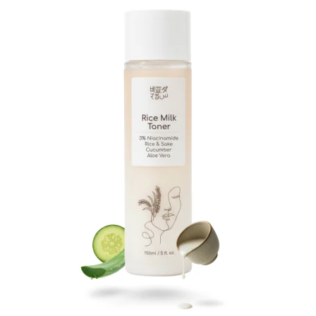 Beyond Rice Japanese Rice Milk Toner with rice sake and niacinamide