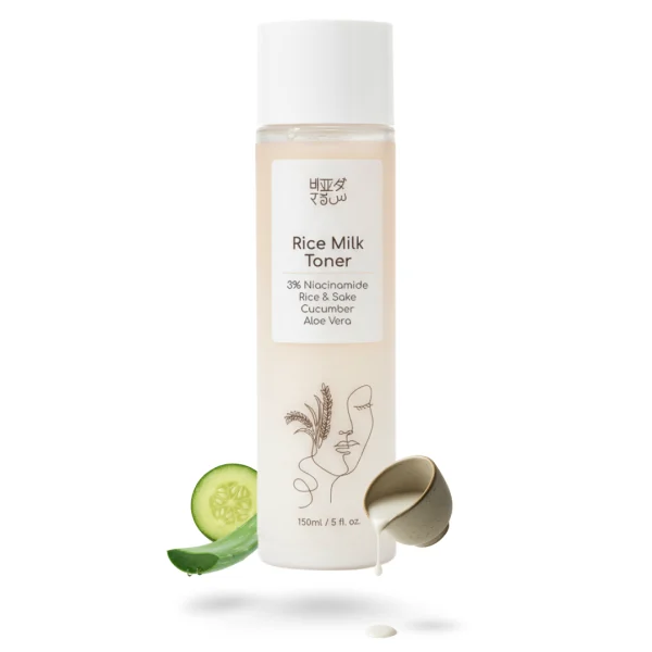 Beyond Rice Japanese Rice Milk Toner with rice sake and niacinamide