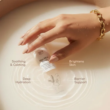 Rice Milk Toner - Japanese Rice Sake & Niacinamide - Image 2