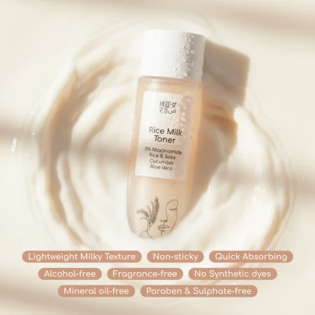 Rice Milk Toner - Japanese Rice Sake & Niacinamide - Image 4