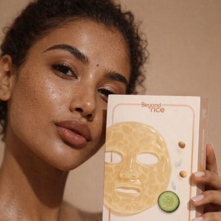 Collagen Jelly Mask with Rice, Niacinamide and Cucumber - Image 5