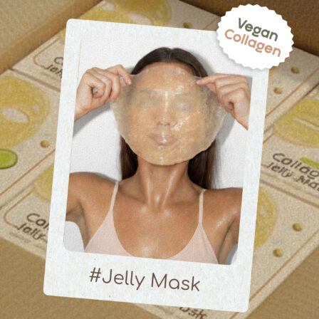 Collagen Jelly Mask with Rice, Niacinamide and Cucumber - Image 2