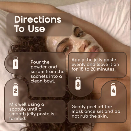 Collagen Jelly Mask with Rice, Niacinamide and Cucumber - Image 6